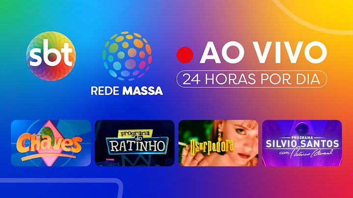 Rede Massa SBT AO VIVO 24h