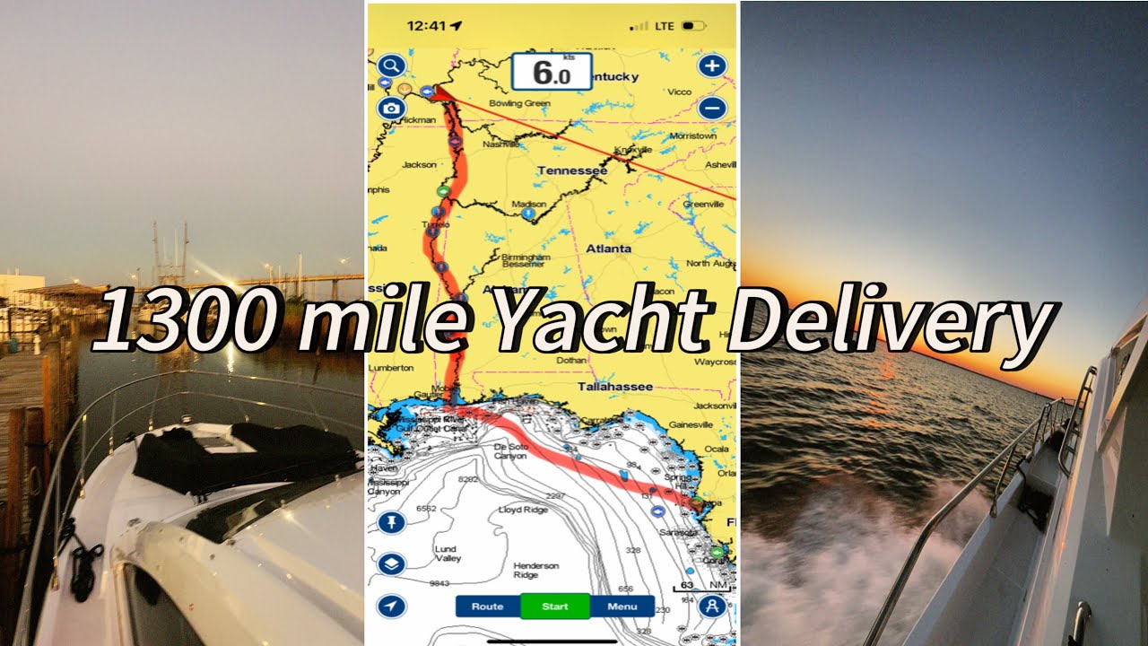 1300 Mile Yacht Delivery Part 3! 