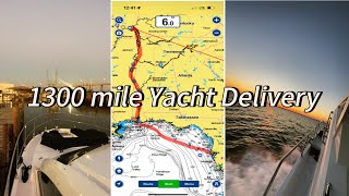 1300 Mile Yacht Delivery Part 3! 
