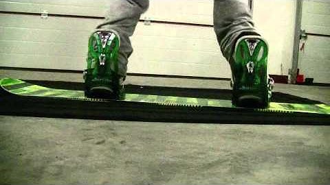 Lib Tech SKATEBANANA 2012 Flex testing