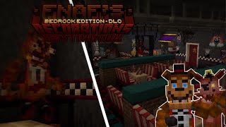 I Built My Own Custom FNaF VHS Map in MCPE!! | 2k Special