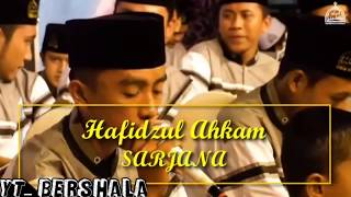 Hafidzul ahkam-sarjana(lirik)