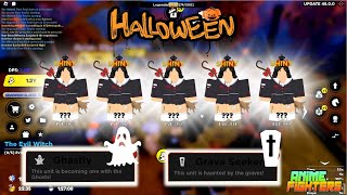 🎃 UPDATE 12 ANIME FIGHTERS CODE ROBLOX ACTUALIZACION *HALLOWEEN EVENT*  CODIGO (SPOOKY ISLAND) 