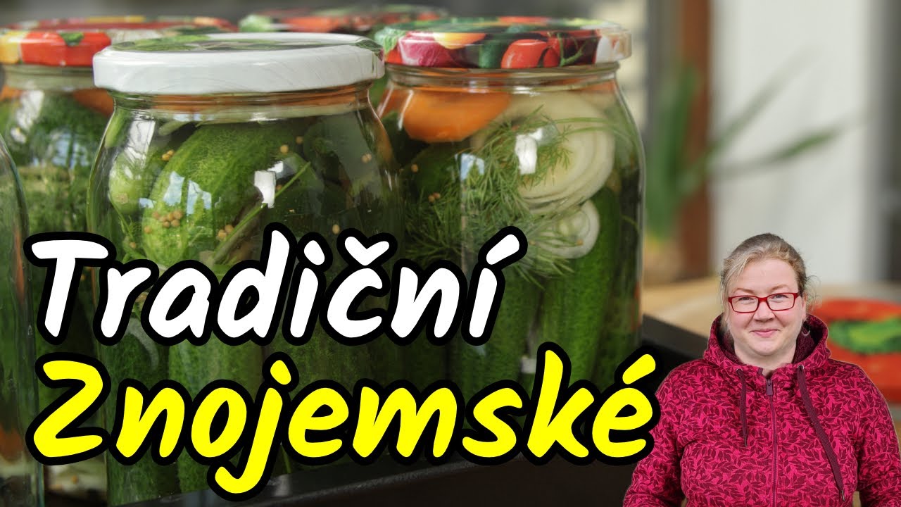👩‍🍳🥒Recept na tradiční NAKLÁDANÉ OKURKY bez chemie a umělého sladidla! Zavařování okurek nakladaček