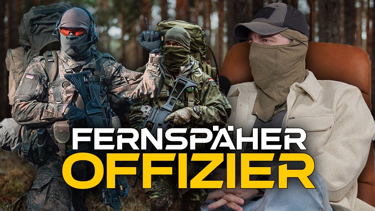 Fernspäher Offizier über Auswahlverfahren, Ausbildung und ...
