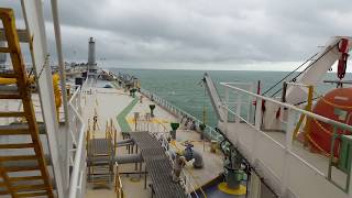 Kapal Tanker MT. CSK Valiant Discharge/Bongkar DCO & LSWR 500MB ,Balongan Indramayu