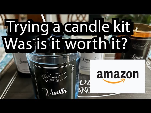 Review: DIY Candle Making Kit- Easy for Beginners 