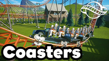 Planet Coaster: Console Edition (FIRST LOOK) - Coasters