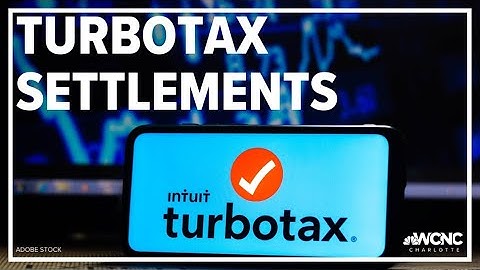 TurboTax class action settlement checks arriving soon