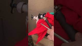 How to Fix a Loose Hose Clamp on Your Garden Hose? Use a Screwdriver