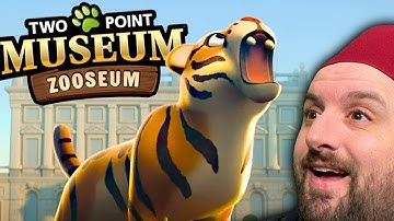 A Relaxing Zooseum Playthrough – Two Point Museum’s Cutest DLC Yet