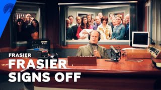 Frasier | Frasier Says Goodbye (S11, E24) | Paramount+