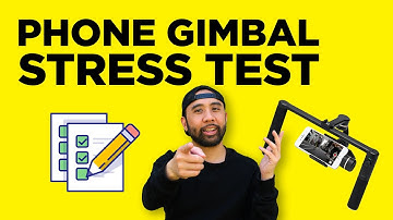 Feiyu Tech SPG Plus Smartphone Gimbal Test Video