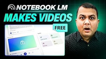 NotebookLM New Feature: Video Overview & Featured Notebooks | Full Tutorial with Use Cases | 339