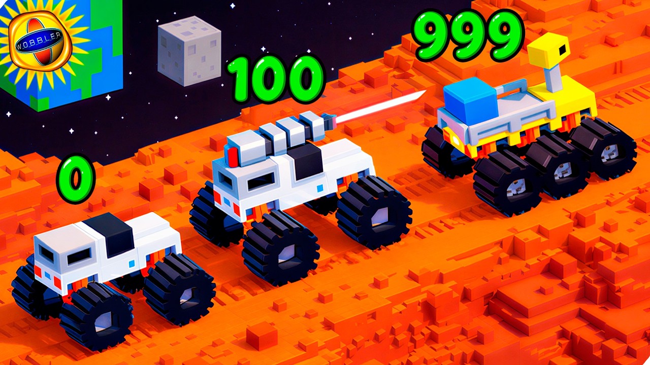 🌞Я СТАЛ КОСМИЧЕСКИМ ГОНЩИКОМ В DRIVE MAD #13