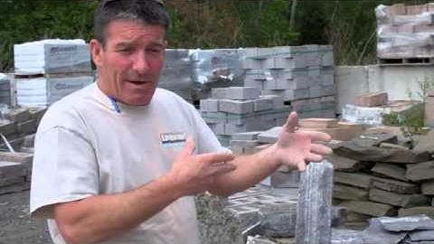 Insiders Look at Granite with Chuck at Landscape Express