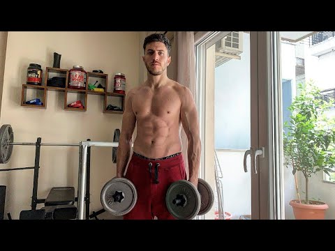 ΑΣΚΗΣΕΙΣ Με ΒΑΡΑΚΙΑ Για Όλο το Σώμα | Dumbbells Full Body Workout