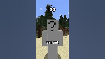 Guess the Minecraft mob in 60 seconds 76