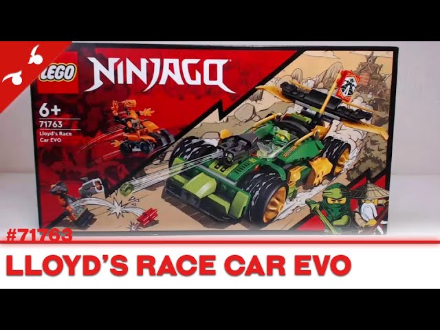 LEGO 71763 NINJAGO La Voiture De Course De Lloyd - Évolution