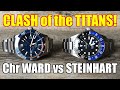 Titanium Diver War! Christopher Ward vs Steinhart - Perth WAtch #336