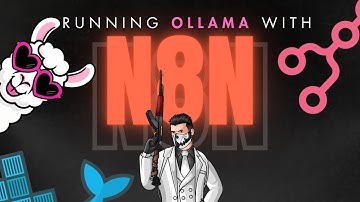 Using Ollama and N8N for AI Automation with docker
