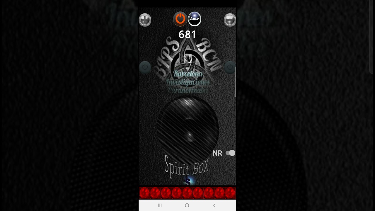 spirit Box session With Gabby petitio