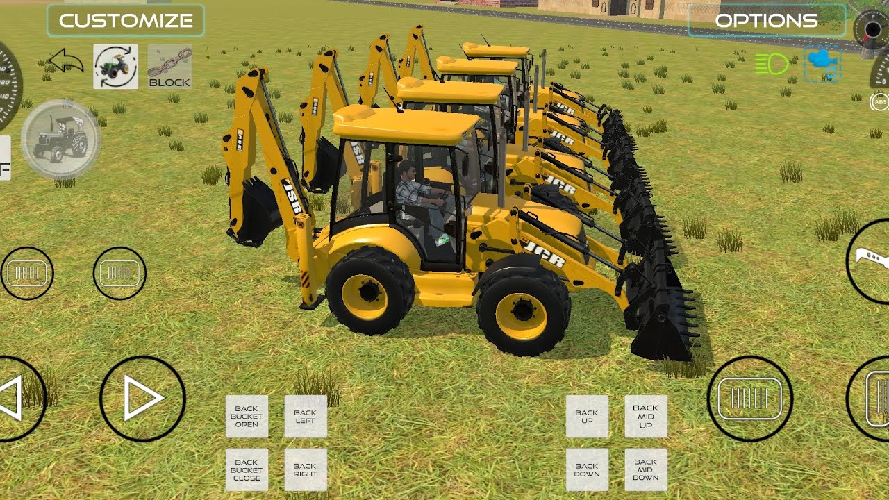 JCB Machine vs Impossible Mud Challenge 😱 | Full Power Test