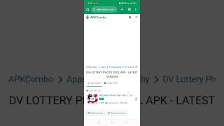 How to download DV lottery Photo Tool screenshot 2