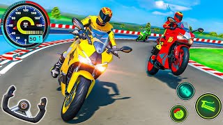Bike Racing Tracks Simulator - Moto Bike Motorcrose Impossible Driving 2025 - Android Gameplay screenshot 2