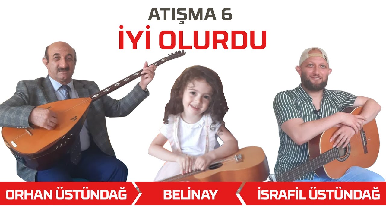 Atışma 6 - Aşık Orhan Üstündağ - İsrafil Üstündağ