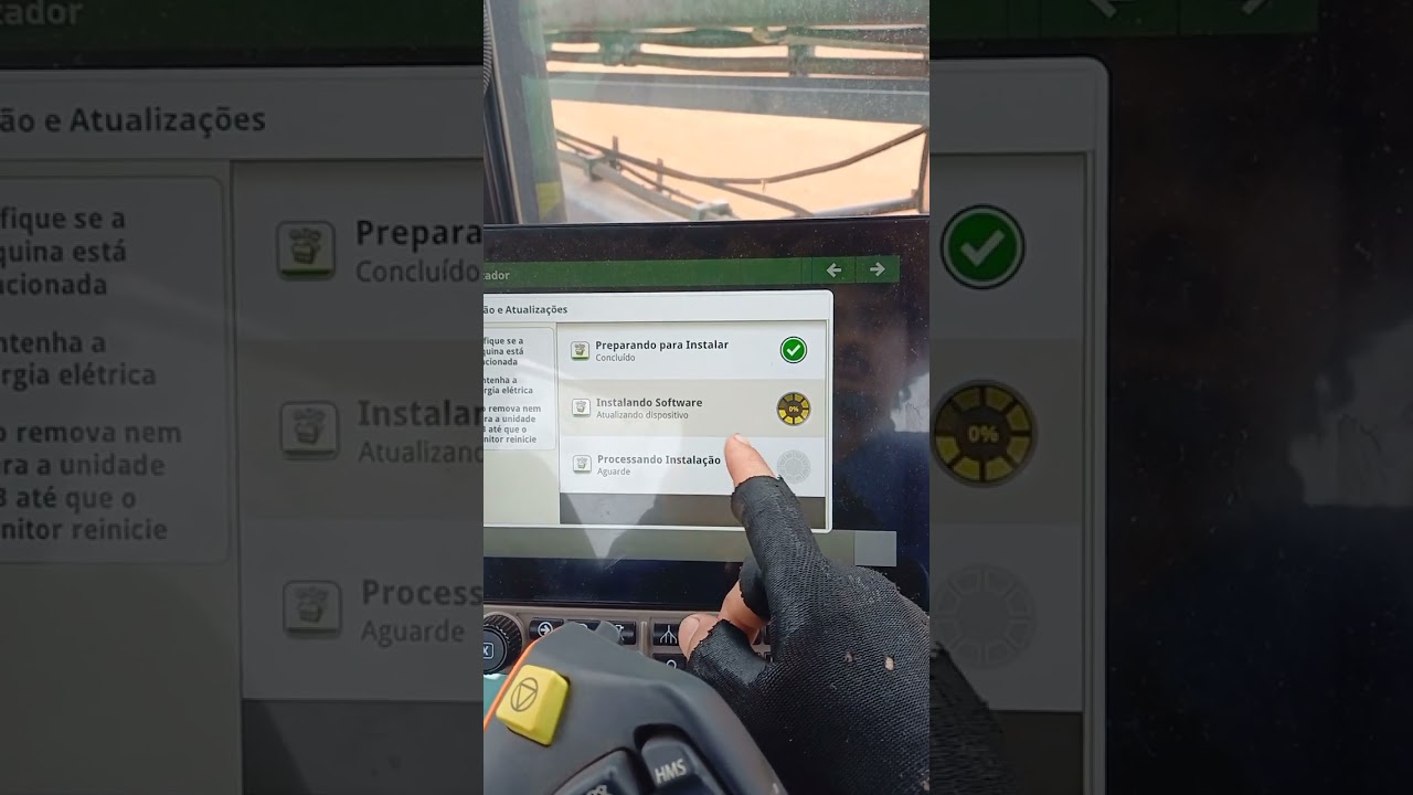 Como atualizar o monitor gs5 m4025