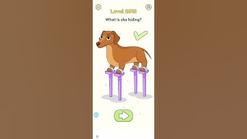 DOP 2 Gameplay Level 2645 Shorts Delete One Part Solution and Answer 🔥 Subscribe