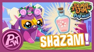 SHAZAM vs. the Phantom King – Cherrioz and PW to the Rescue! | PlayWild Animated Adventures