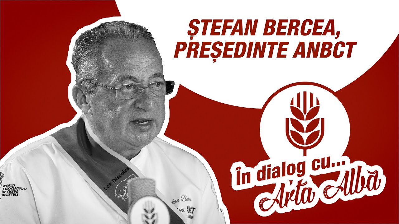 Ștefan Bercea – Perspective în gastronomia profesională | Interviu