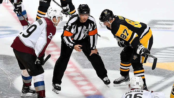 Crosby and Mackinnon battle for bragging rights