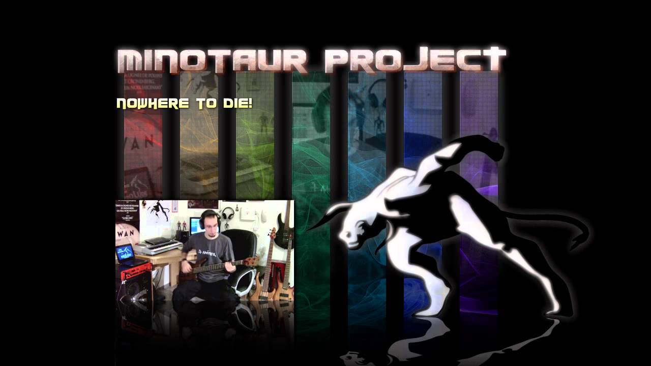 Minotaur Project - Shattered Satellites (feat Phil Ira on vocals)