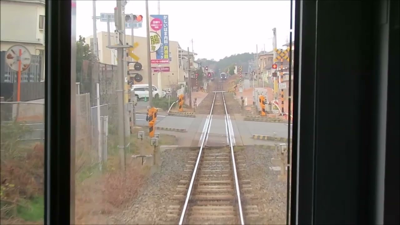 JR九州BEC819系Z5301　香椎線(海の中道線)　香椎⇒西戸崎　前面展望動画