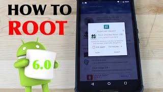 How To ROOT Android 6.0 Marshmallow [EASIEST METHOD]