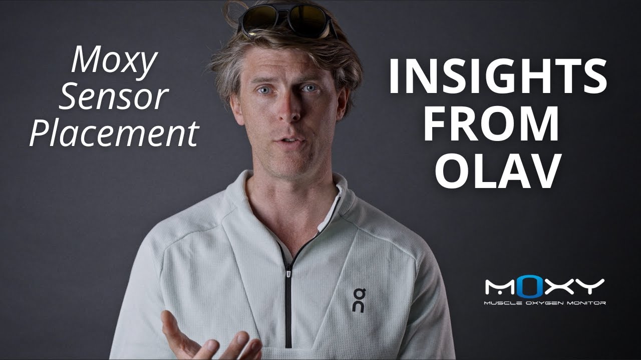 Insights from Olav: Moxy Sensor Placement - YouTube