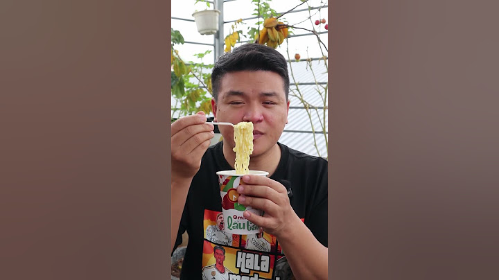 lẩu cầm tay omachi ăn 1 ly mì, bằng 1 nồi lẩu #short #food #mukbang #foodreviews