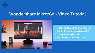 Wondershare MirrorGo Tutorial screenshot 1