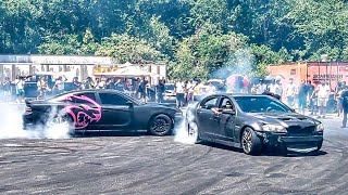 Cocky Hellcat Owners BULLY Everyone At Florida&#39;s Biggest Legal Pit!