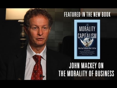 NEW BOOK - The Morality of Capitalism: Featuring J...