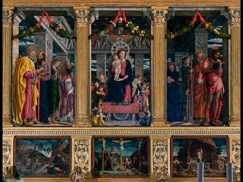 Andrea Mantegna, San Zeno Altarpiece