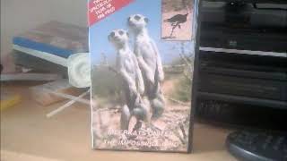 George's Video Corner - 1987 Meerkats United VHS Tape