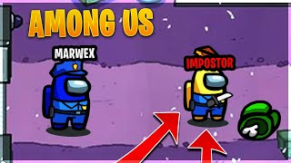 0IQ IMPOSTOR V AMONG US! [MarweX&@DejvikGOD&@BoTmAnGOD]