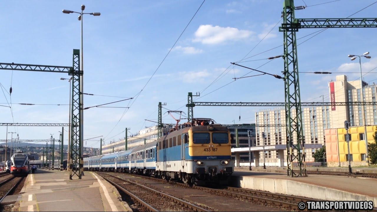 2017.05.19. - Tubes-Somogy IC vonat indul Gyékényesre a Déli pályaudvarról