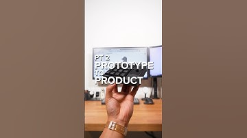 Designing is our life force😈#macropad #smallbusiness #tech #techtok #prototype #processvideo