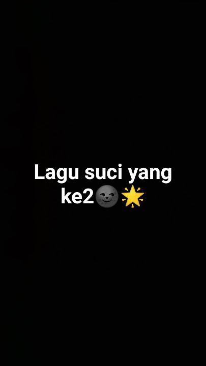 sorry tau kalau dengar suara mami saye 🤭✨