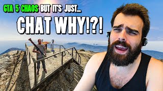 Every "CHAT WHY!?!?" From GTA 5 Chaos Mod screenshot 5